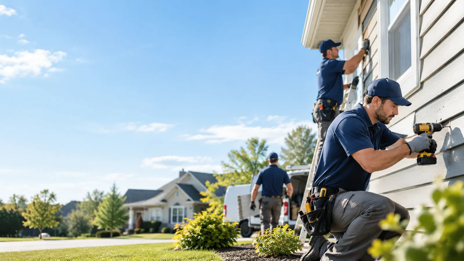 Siding Inspection in Thayer, IN